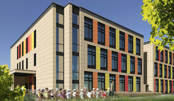 Начальную школу на 300 мест построят в Южном Бутове