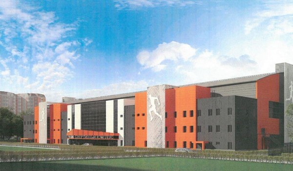 Новый спортивный комплекс на северо-западе Москвы откроется в 2018 году