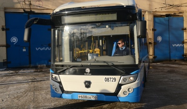 26 декабря восстановлена автобусный маршрут №75 