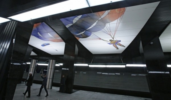 Более 20 км линий метро проложено за год в Москве