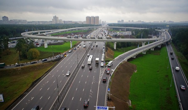 Завершена реконструкция Щелковского шоссе