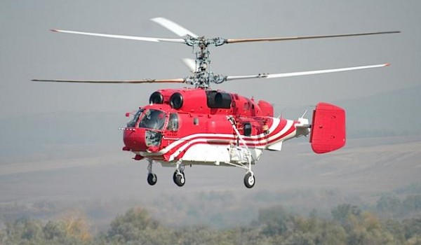 В оперативном управлении МАЦ находится 4 пожарных, 5 санитарных и один легкий вертолет