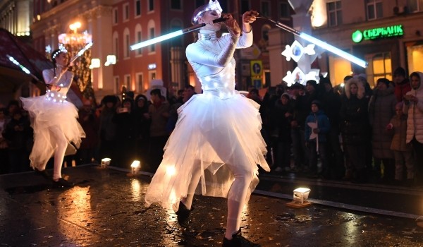 Ограничение движения на ул. Тверская для празднования Нового года может стать традицией