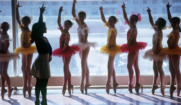 В пос. Московский планируется открыть новую балетную студию