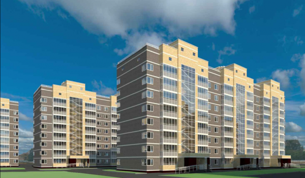 Кирпичный жилой дом площадью 8 тыс. кв.м построят в "Новой" Москве