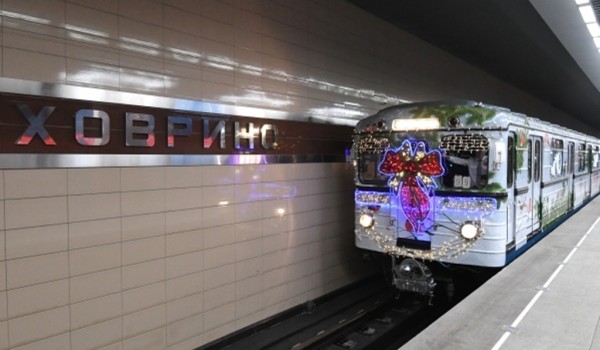 В праздники станцией метро «Ховрино» воспользовались 130 тыс. пассажиров