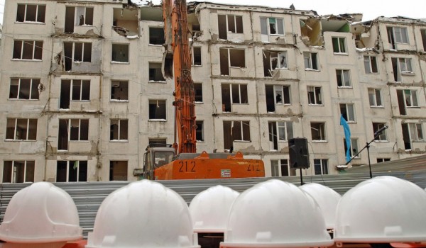 В столице осталось снести 36 пятиэтажек первого периода индустриального домостроения