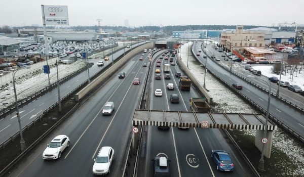 На 16% выросла протяженность столичных дорог за семь лет