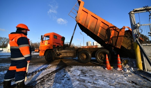 Свыше 2 млн кубометров снега вывезли с городских улиц с 18 января