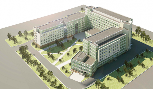 Для Центрального госпиталя ФТС будет построен новый корпус 
