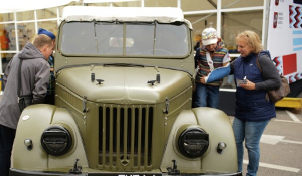 Автобус Юрия Гагарина покажут на выставке в музее «Московский транспорт»