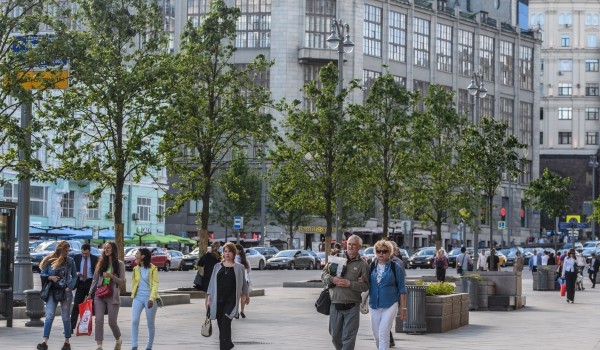 Москва по уровню озеленения превосходит многие мегаполисы мира 