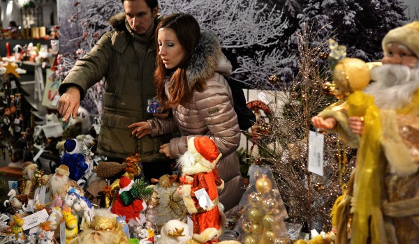 Порядка 125 тыс. пряников было продано на фестивале «Путешествие в Рождество»
