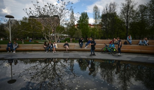 В Москве обустроят более 50 парков в этом году