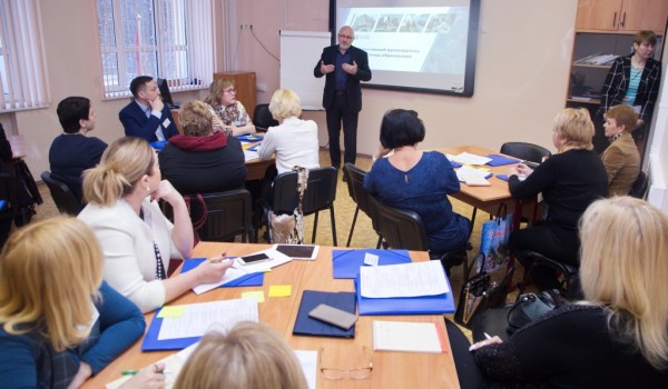 Руководители образовательных организаций Пензы прошли обучение в Москве