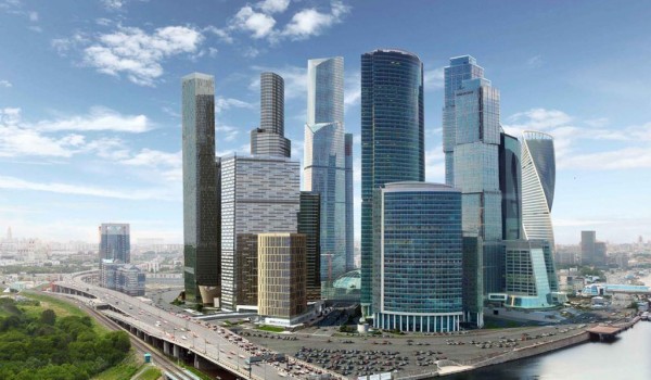 Защиту от ветра могут установить в «Москва-Сити»