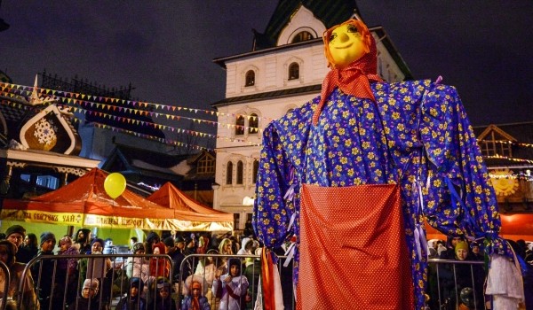 Музей Москвы проведет бои на картонных трубах в рамках празднования Масленицы