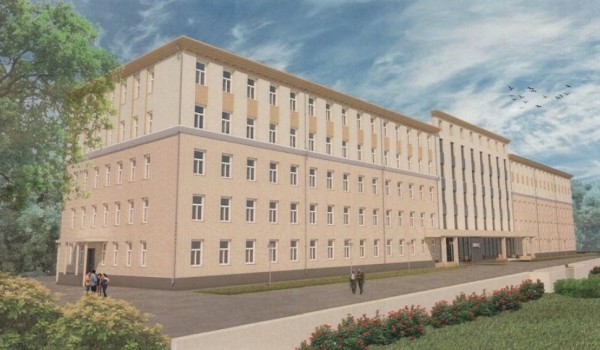 На востоке Москвы реконструируют Московский клинический научно-практический центр