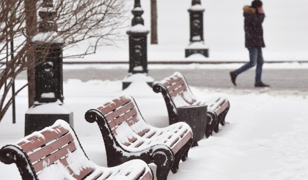 1 февраля в столице ожидается облачная погода и до минус 12 градусов
