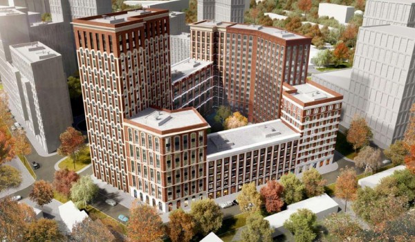 Жилой комплекс построят на Мичуринском проспекте