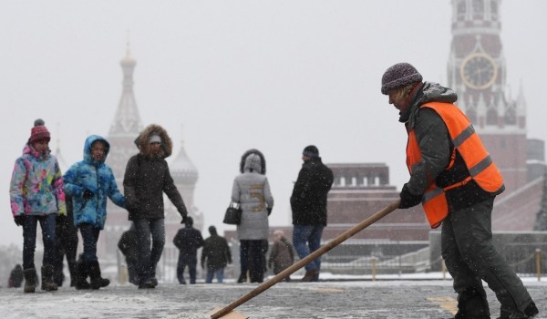 2 февраля в Москве ожидается облачная погода и до минус 5 градусов