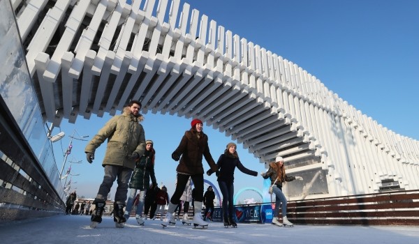 Более 5,5 миллионов рублей было собрано в Благотворительный день на катке ВДНХ