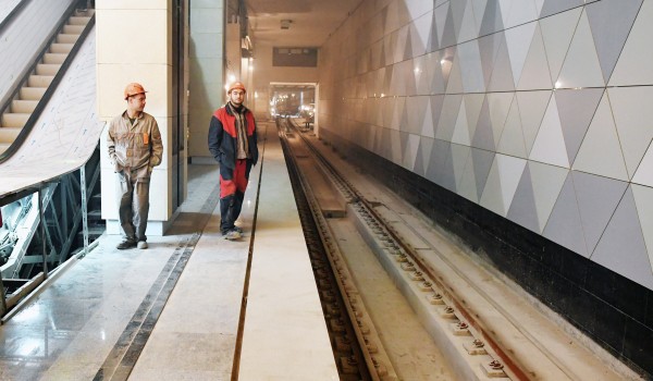 За семь лет в столице построено порядка 100 км путей метрополитена 