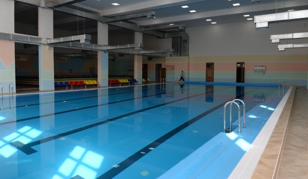 В 2019 году планируется завершить строительство ФОК с бассейном в Ново-Переделкино