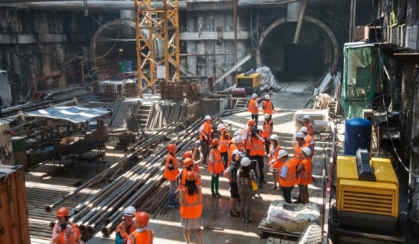 В строительной отрасли Москвы занято более 400 тыс. человек