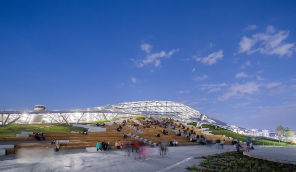 Парк «Зарядье» получил премию Building of the Year