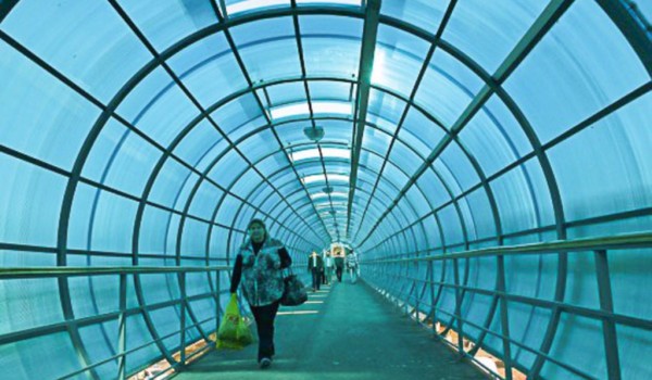 В 2018 году через МЦК планируется строительство 7 внеуличных пешеходных переходов