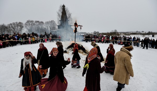 Масленичная неделя в Москве начнется с морозов