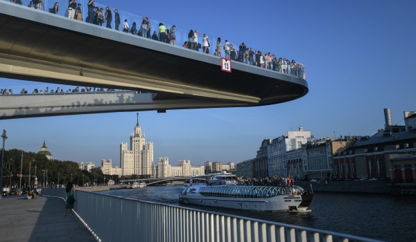 Ко Дню города откроется концертный зал на территории парка «Зарядье»