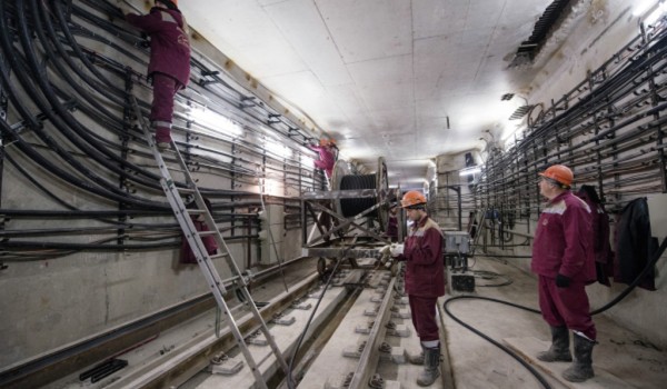 Число метростроителей в Москве вырастет до 70 тыс. человек