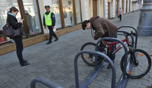 Безстанционный велопрокат может быть запущен в городе в ближайшее время