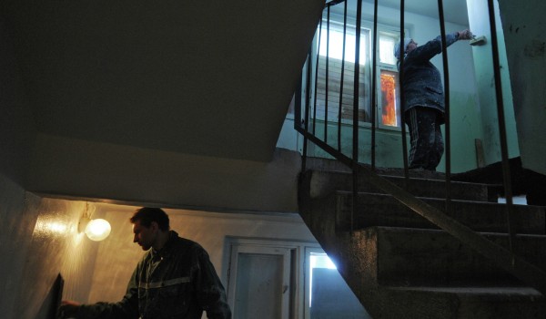 В 2017 году в районе Косино-Ухтомский отремонтировано более 130 подъездов в жилых домах