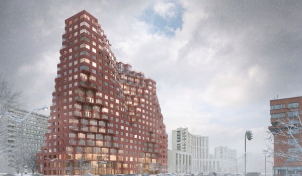 Архсовет Москвы одобрил проект комплекса апартаментов на Садовом кольце
