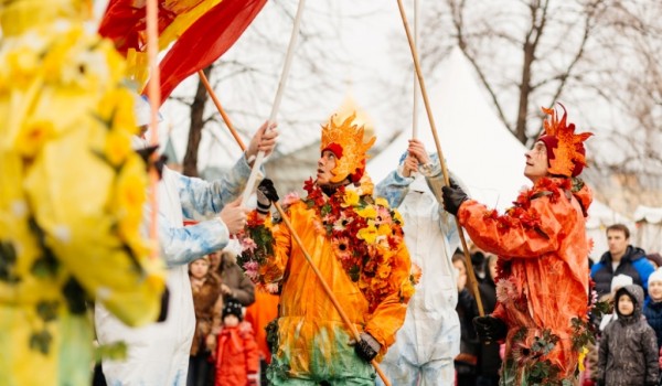 В саду «Эрмитаж» 18 февраля пройдут народные гуляния, посвященные празднованию Масленицы