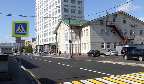 Завершено строительство двух паркингов над перекрытием Алабяно-Балтийского тоннеля