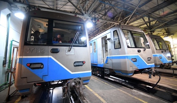 Серию поездов «Москва» Московского метрополитена планируется доработать с учетом мнения машинистов