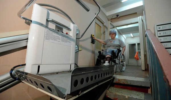 С начала 2018 года специалисты Мосгосэкспертизы согласовали 50 проектов на установку подъемных платформ