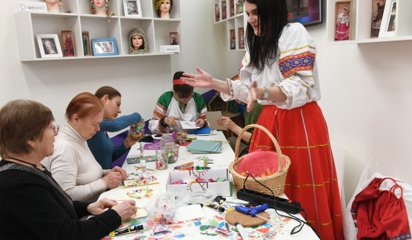 В столице организуют театральные мастер-классы для пенсионеров