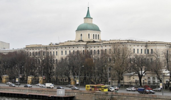 Реставрация Воспитательного дома запланирована на конец года