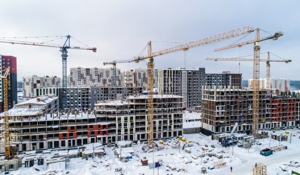 Свыше 100 проверок строящихся в центре столицы объектов провел Мосгосстройнадзор с начала 2018 года