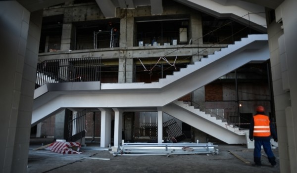 Мосгосстройнадзор оштрафовал генподрядчика по результатам проверки спорткомплекса в ЮАО