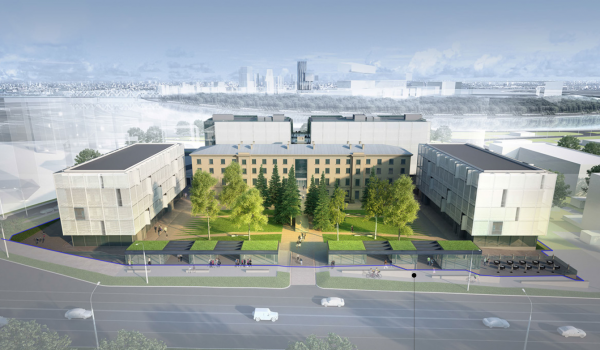 На территории ЗИЛ появится пять новых маршрутов общественного транспорта