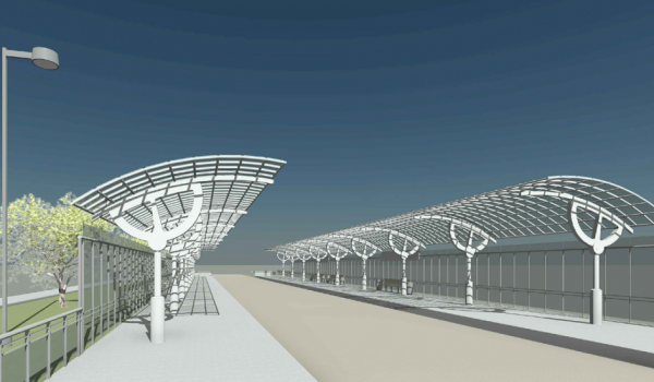  Трамвайную линию построят от 3-й Владимирской улицы до района Ивановское