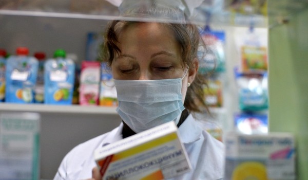 Уровень заболеваемости гриппом и ОРВИ в Москве остается ниже эпидпорога на 30,2%