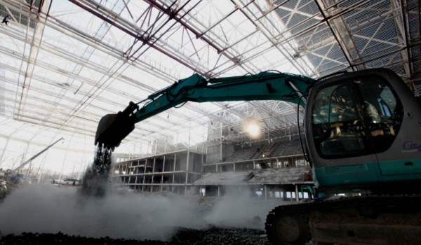 Хоккейный клуб «Сталкер» получит участок под строительство ледовой арены