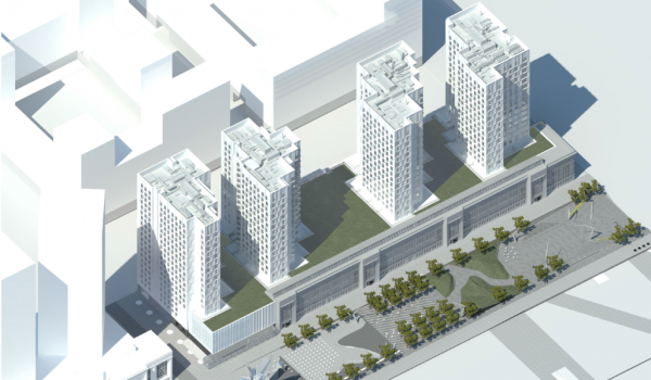 Фасады заводского цеха станут частью жилого комплекса на ЗИЛе